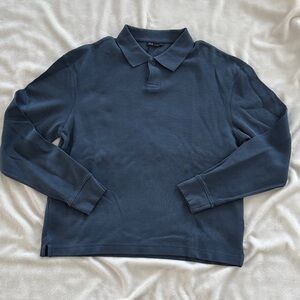 Zara Men’s Navy Blue Polo Shirt-size M (BNWT)